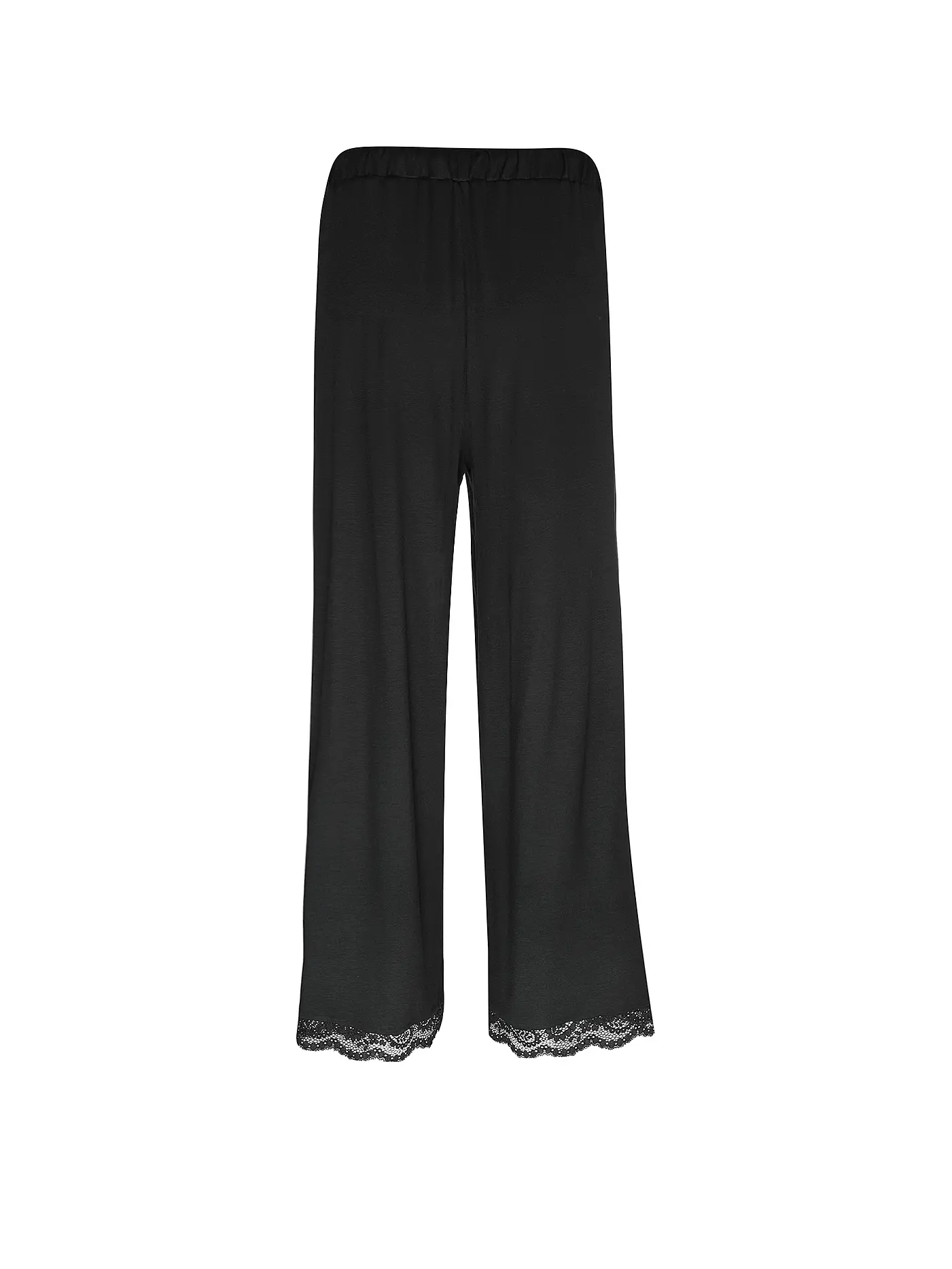 TOMMY HILFIGER | Pyjamahose | schwarz